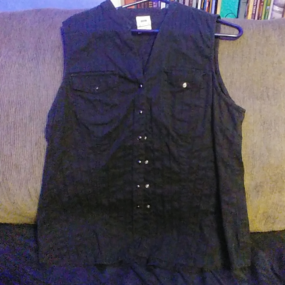 Womens Sleeveless Top